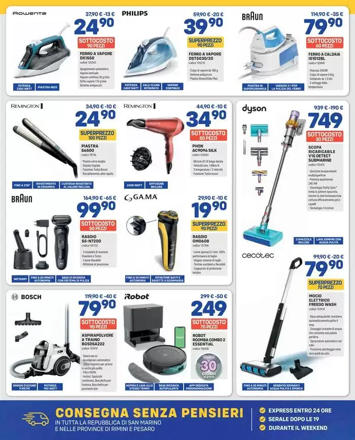 Sottocosto da 7 marzo a 19 marzo di 2025 - Pagina del volantino 7