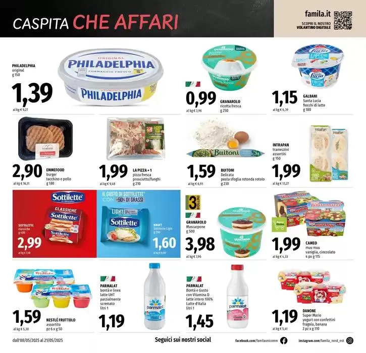 Caspita che affari da 8 maggio a 21 maggio di 2025 - Pagina del volantino 8
