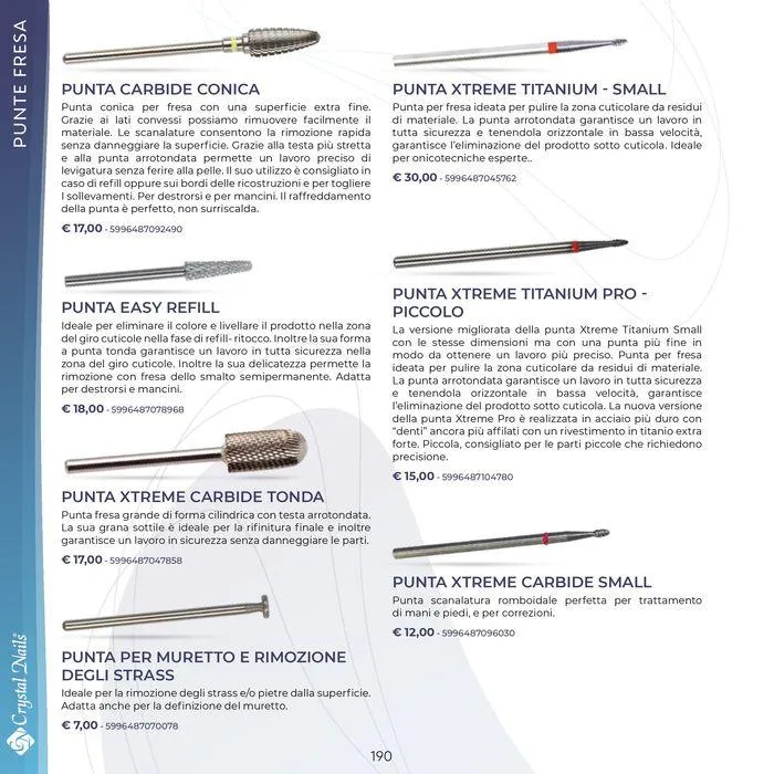 Catalogo 2024 da 3 luglio a 15 gennaio di 2025 - Pagina del volantino 190