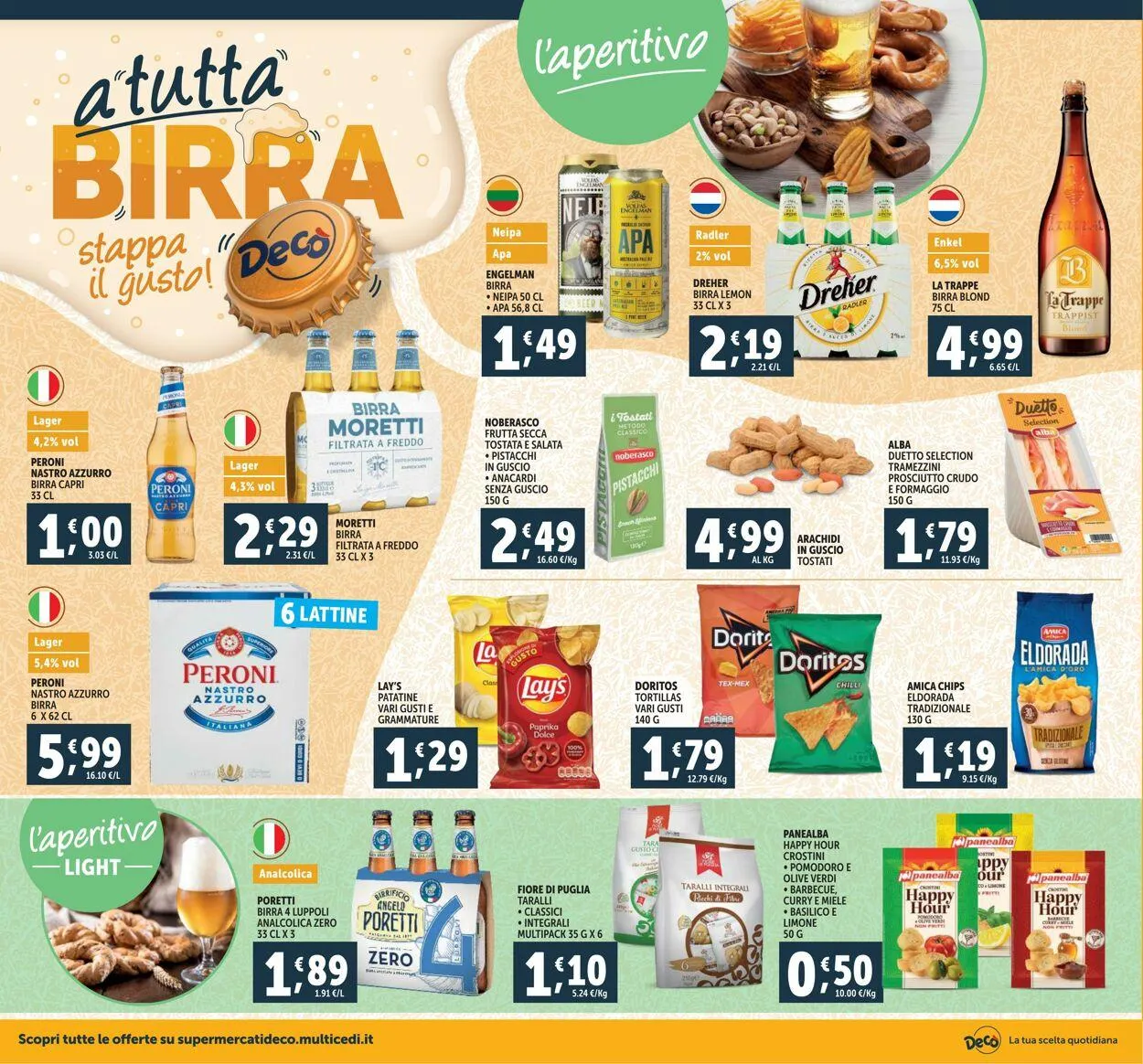 Deco Volantino attuale da 13 luglio a 27 luglio di 2025 - Pagina del volantino 16