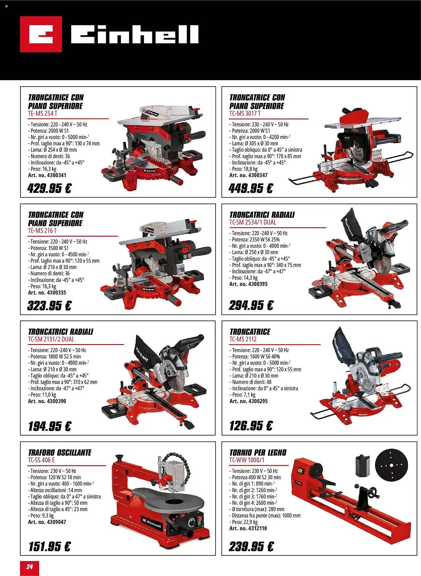 Volantino Einhell da 2 febbraio a 31 maggio di 2026 - Pagina del volantino 24