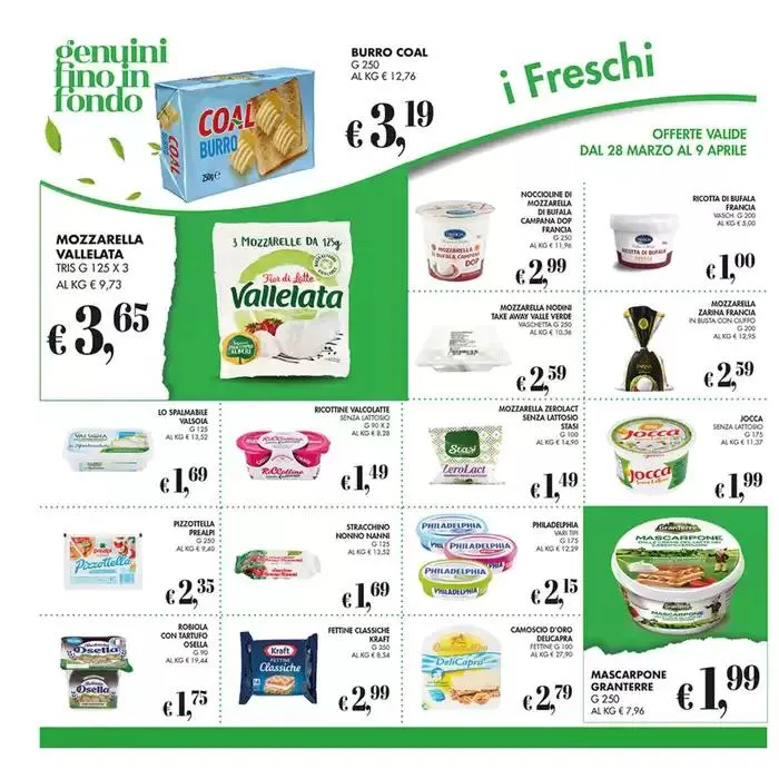 Coal il market. da 28 marzo a 9 aprile di 2025 - Pagina del volantino 10