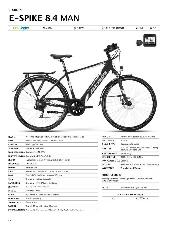 Atala 2025 da 20 novembre a 31 dicembre di 2025 - Pagina del volantino 74