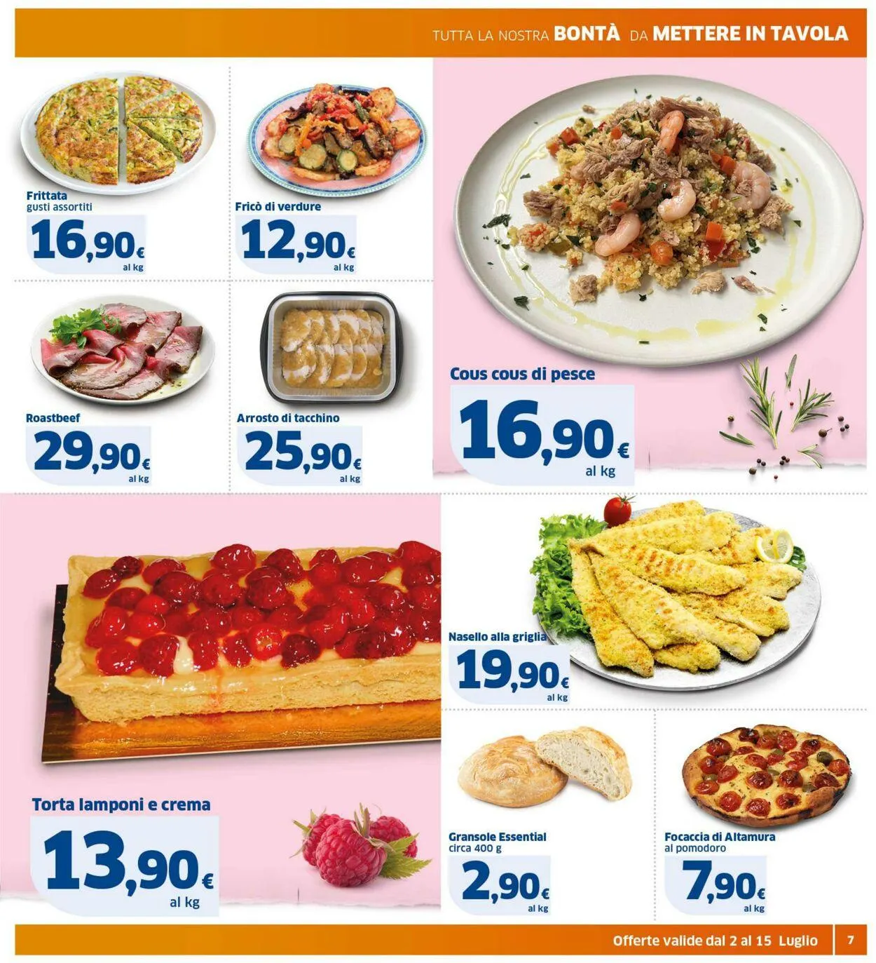 Sigma - Bologna Volantino attuale da 2 luglio a 15 luglio di 2025 - Pagina del volantino 7