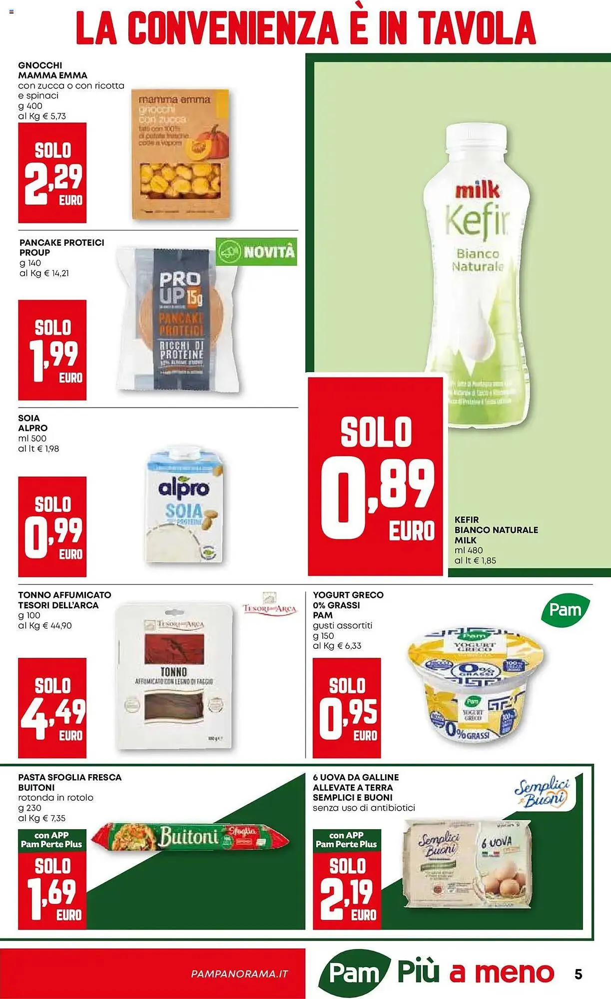 Volantino Pam da 8 maggio a 14 maggio di 2025 - Pagina del volantino 5