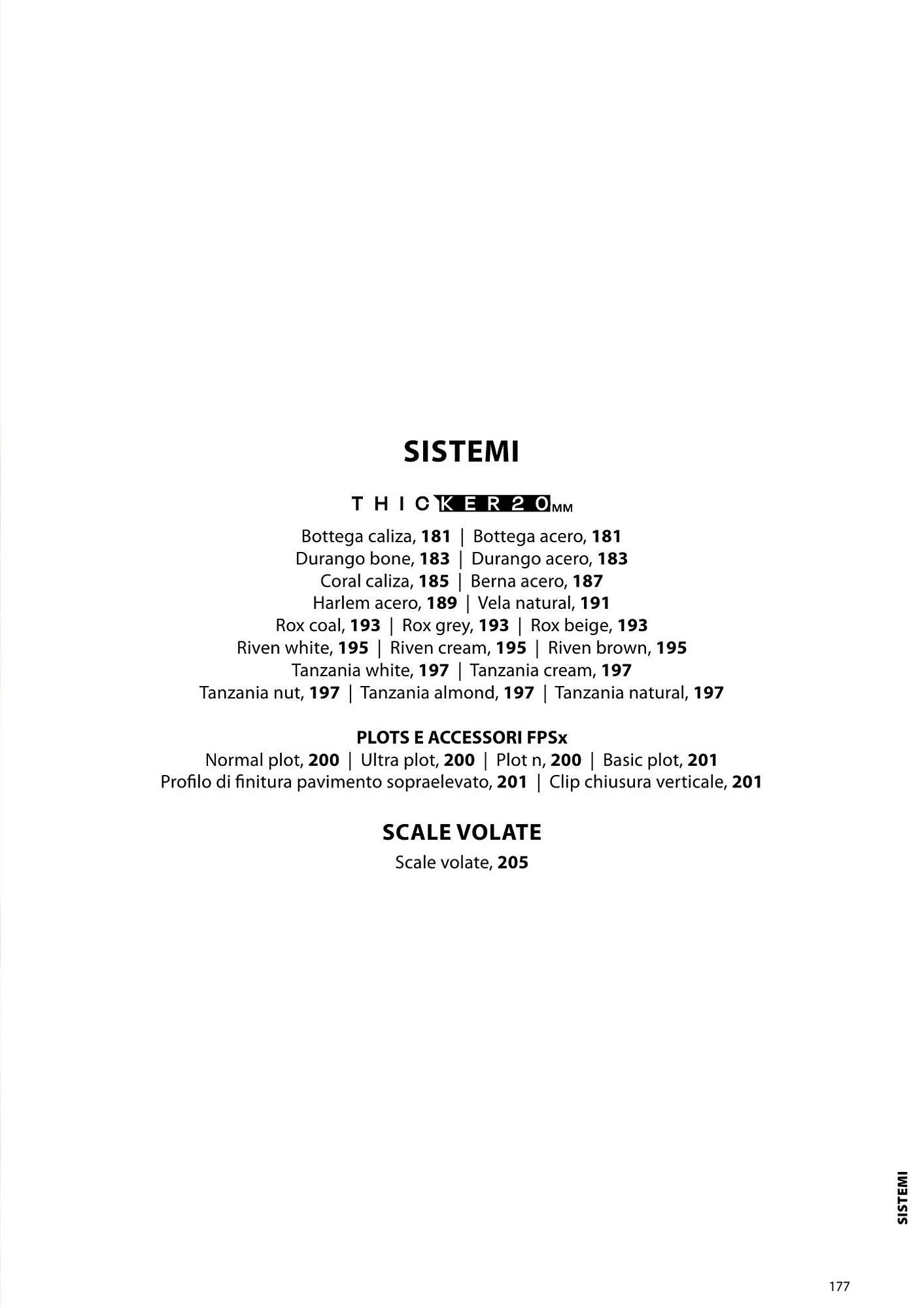 Volantino Porcelanosa da 9 aprile a 28 dicembre di 2024 - Pagina del volantino 177