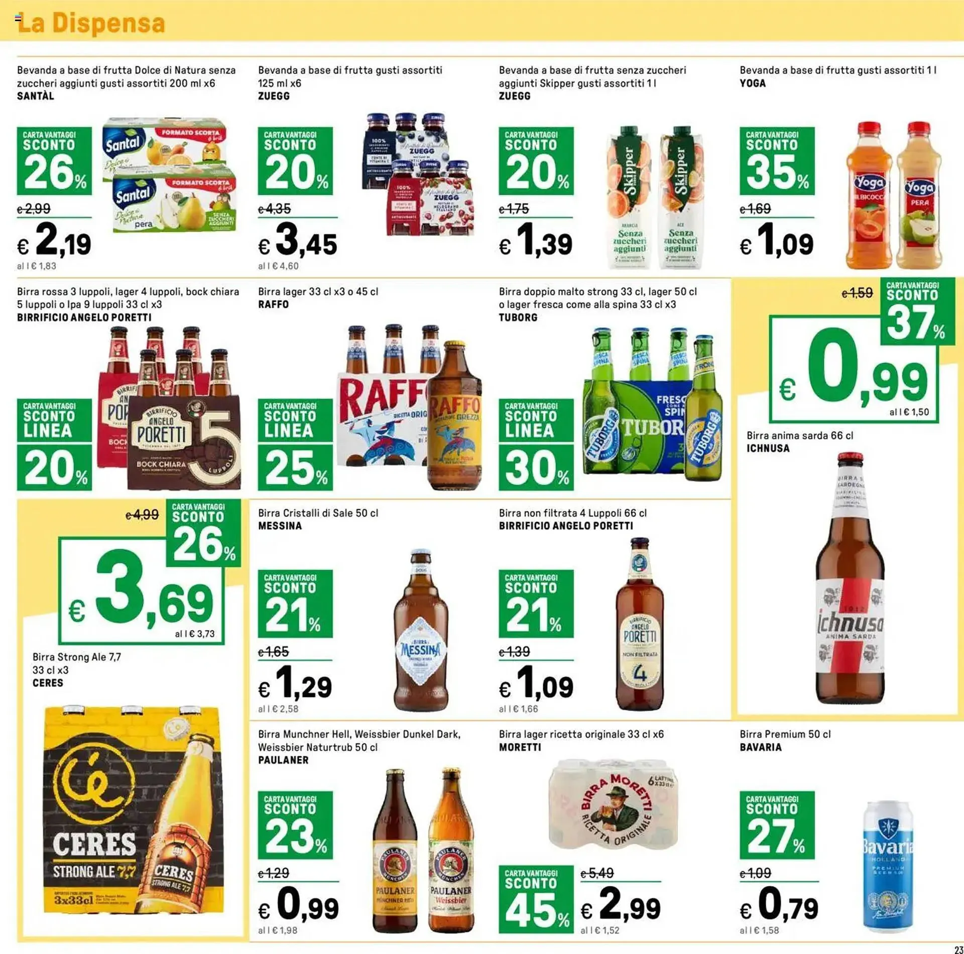 Volantino Iper La Grande da 3 gennaio a 12 gennaio di 2025 - Pagina del volantino 23