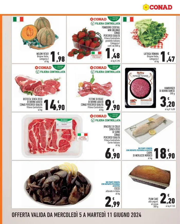 7 giorni folli da 5 giugno a 11 giugno di 2024 - Pagina del volantino 2