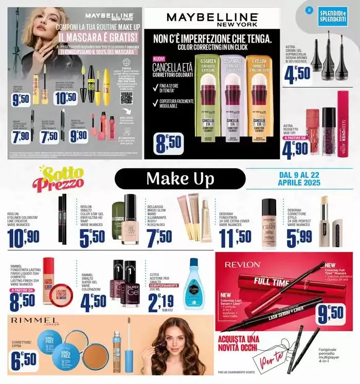 Sotto prezzo da 9 aprile a 22 aprile di 2025 - Pagina del volantino 8
