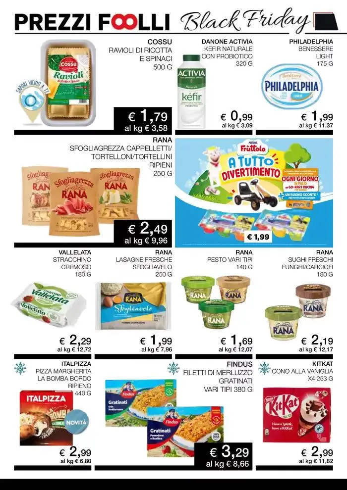 Prezzi Folli da 27 novembre a 7 dicembre di 2024 - Pagina del volantino 2