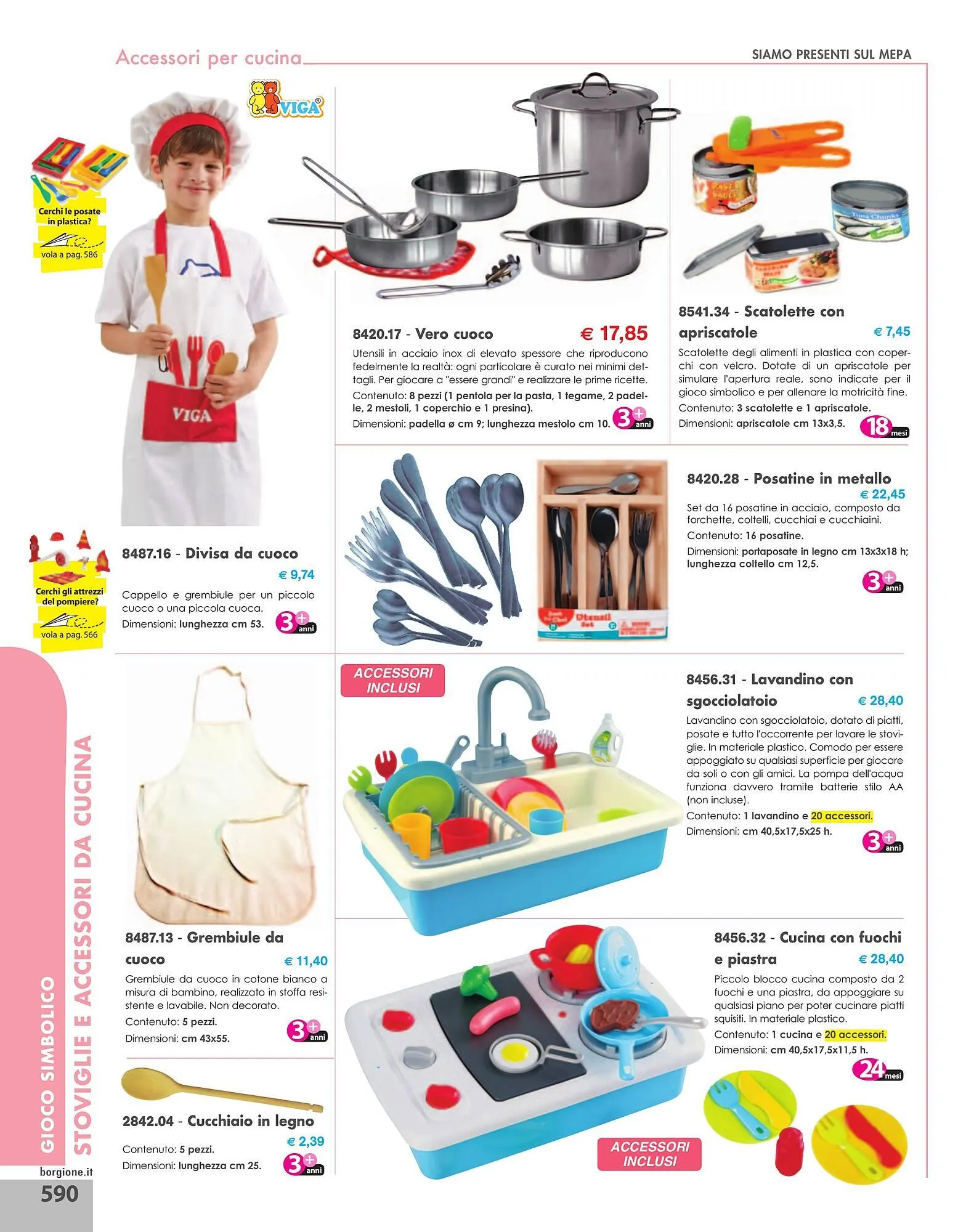 Volantino Borgione Sport da 31 dicembre a 31 dicembre di 2025 - Pagina del volantino 590