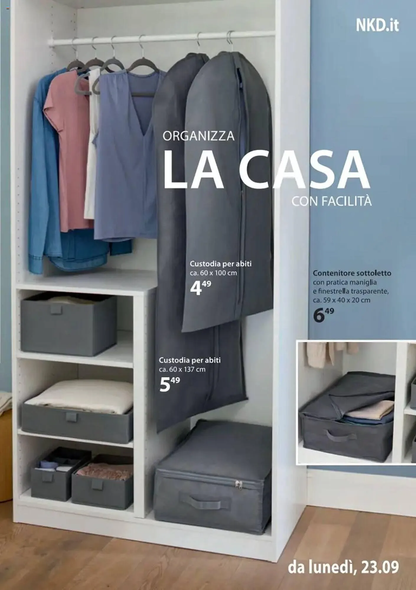 Volantino NKD da 23 settembre a 6 ottobre di 2024 - Pagina del volantino 3