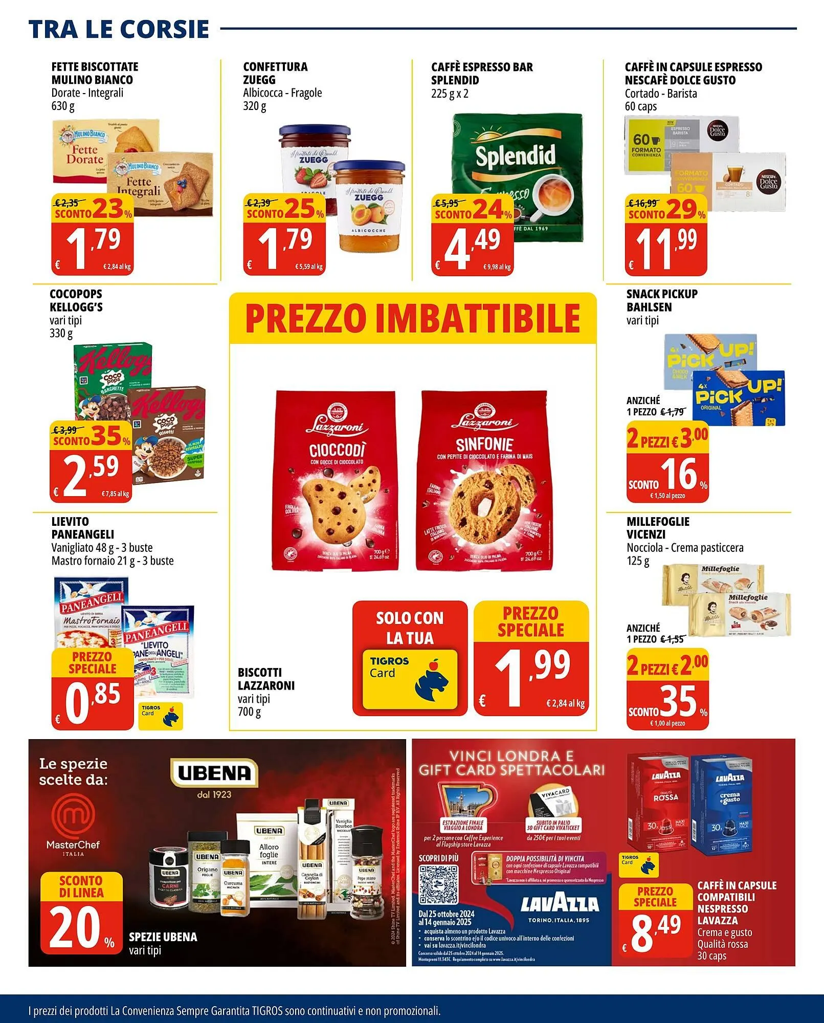 Volantino Tigros da 27 novembre a 9 dicembre di 2024 - Pagina del volantino 25