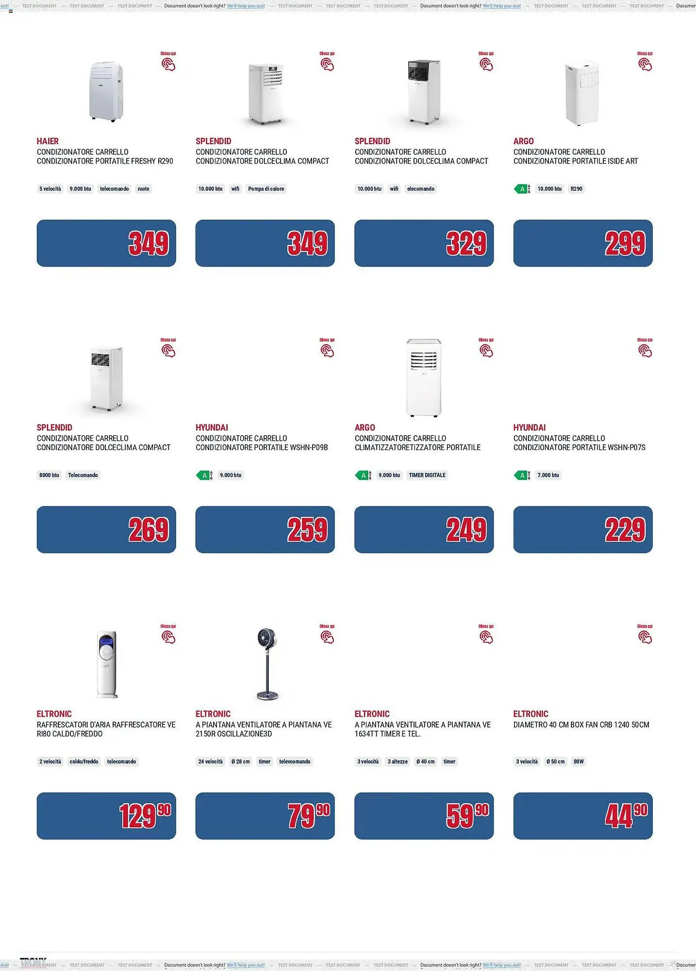 Volantino Trony da 4 maggio a 30 giugno di 2026 - Pagina del volantino 6