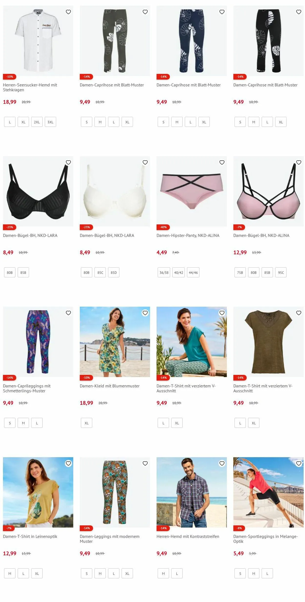 NKD da 17 luglio a 23 luglio di 2023 - Pagina del volantino 2