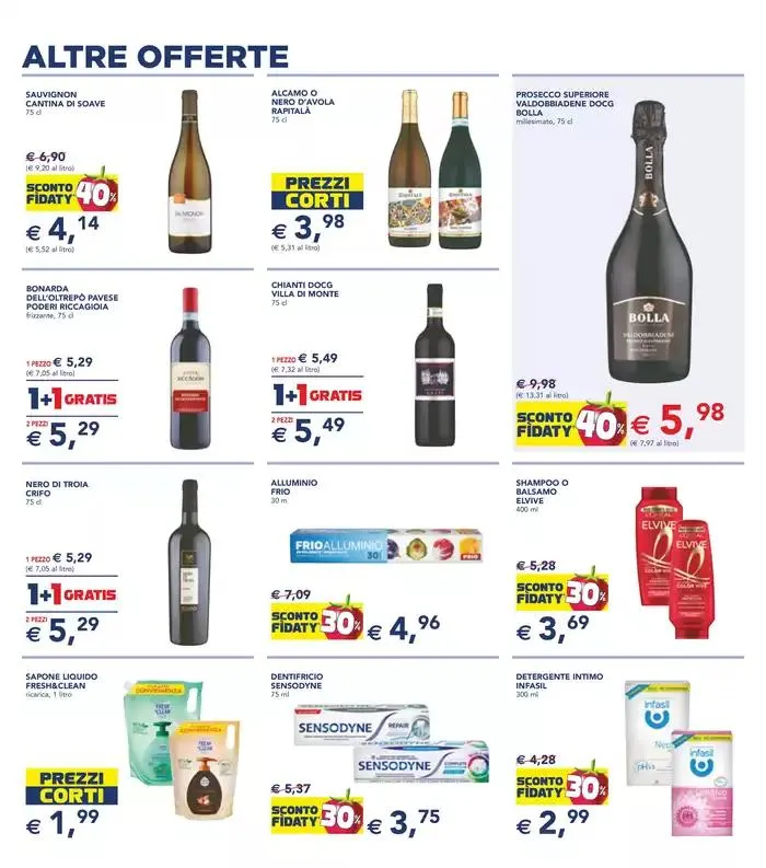 50 giorni al 50% 1° Episodio da 7 maggio a 21 maggio di 2025 - Pagina del volantino 15