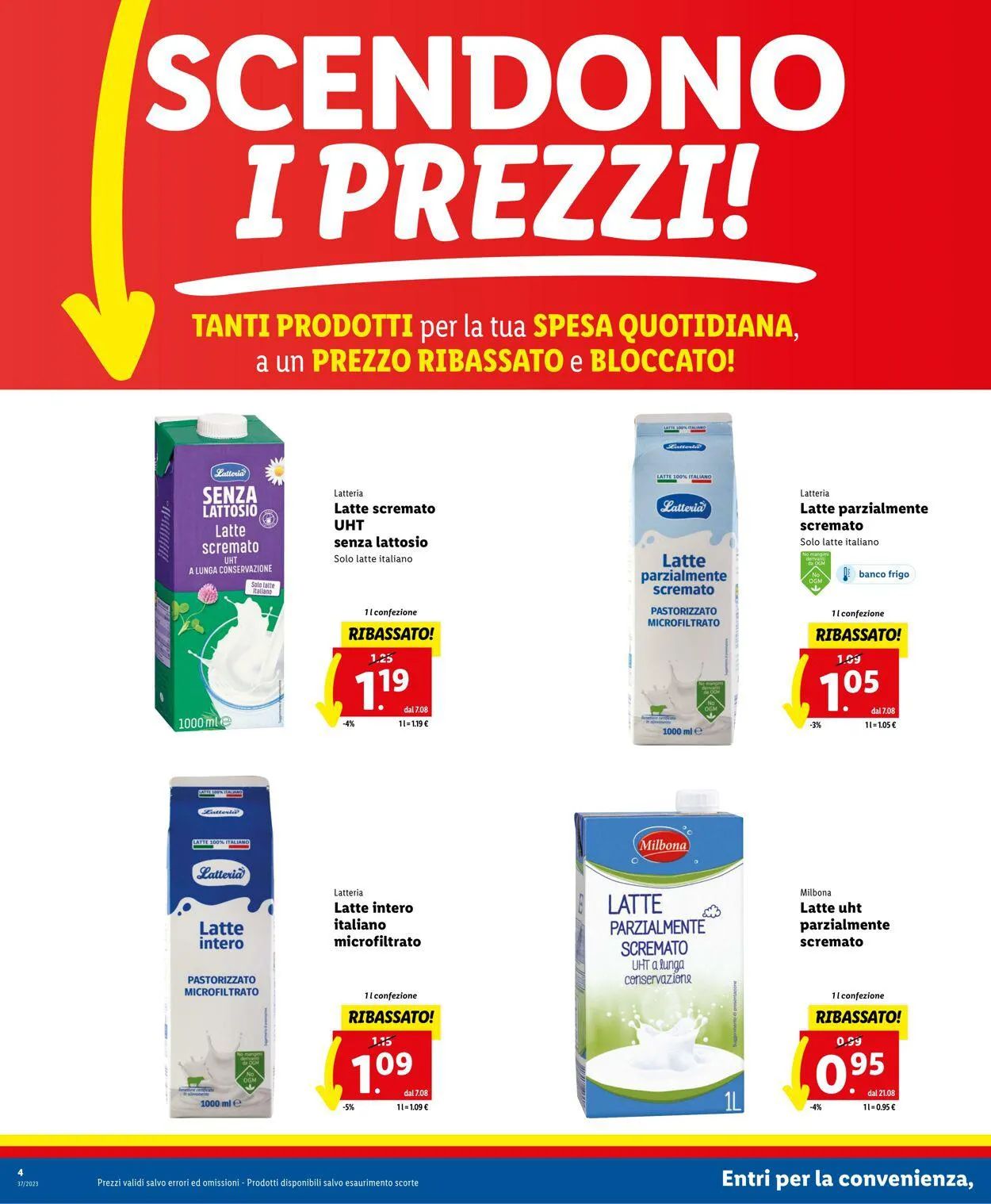 Lidl Volantino attuale da 22 ottobre a 5 novembre di 2023 - Pagina del volantino 4