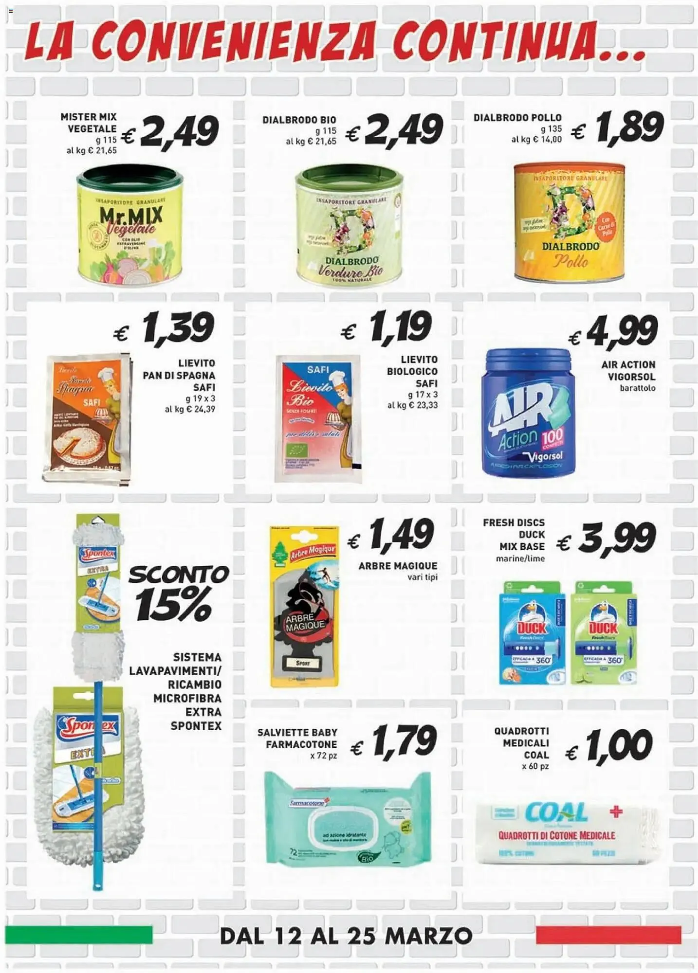 Volantino Maxi Coal da 12 marzo a 25 marzo di 2026 - Pagina del volantino 6