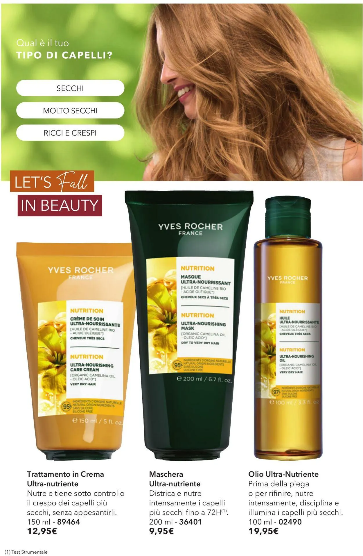 Yves Rocher Volantino attuale da 30 ottobre a 13 novembre di 2025 - Pagina del volantino 64