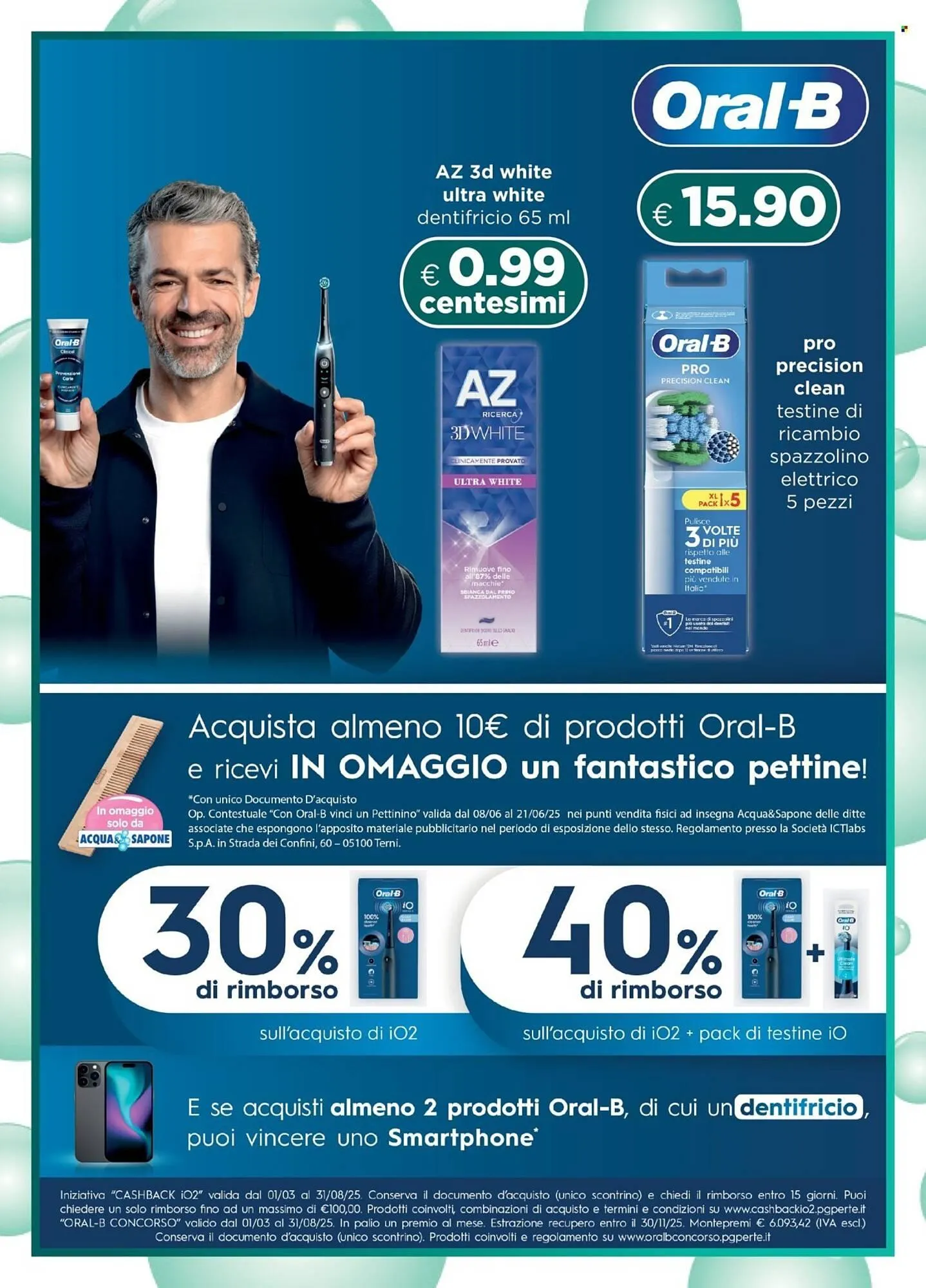 Volantino Acqua & Sapone da 8 giugno a 28 giugno di 2025 - Pagina del volantino 15