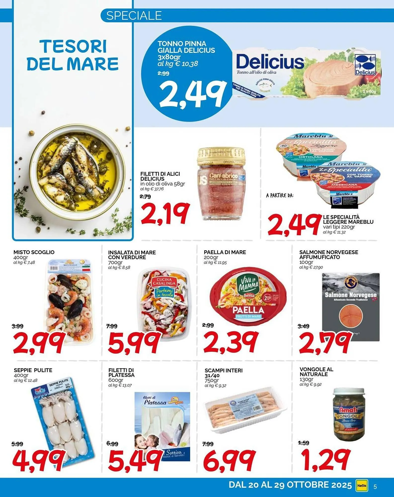 Volantino Hardis da 20 ottobre a 29 ottobre di 2025 - Pagina del volantino 5