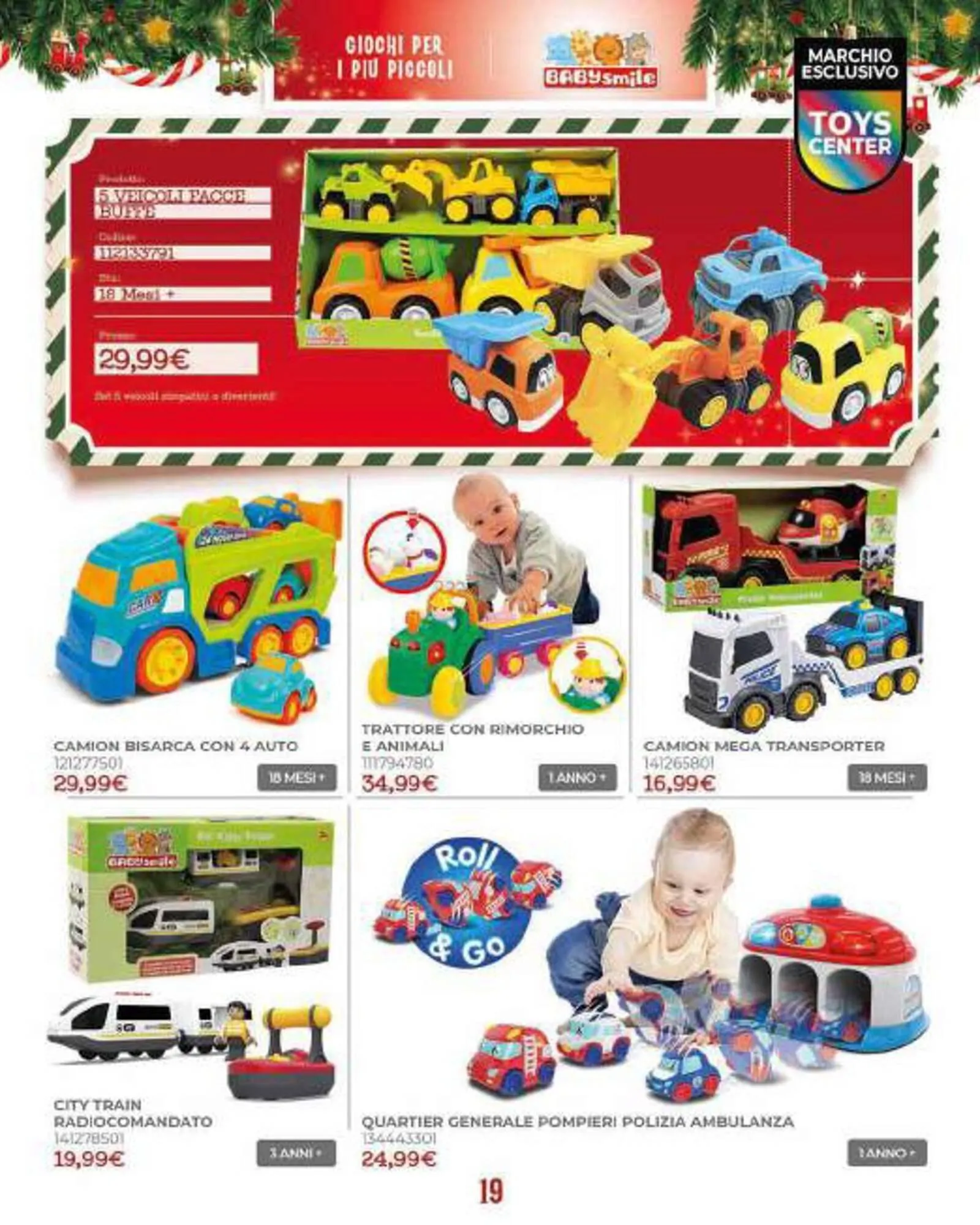 Volantino Toys Center da 20 novembre a 31 dicembre di 2025 - Pagina del volantino 21