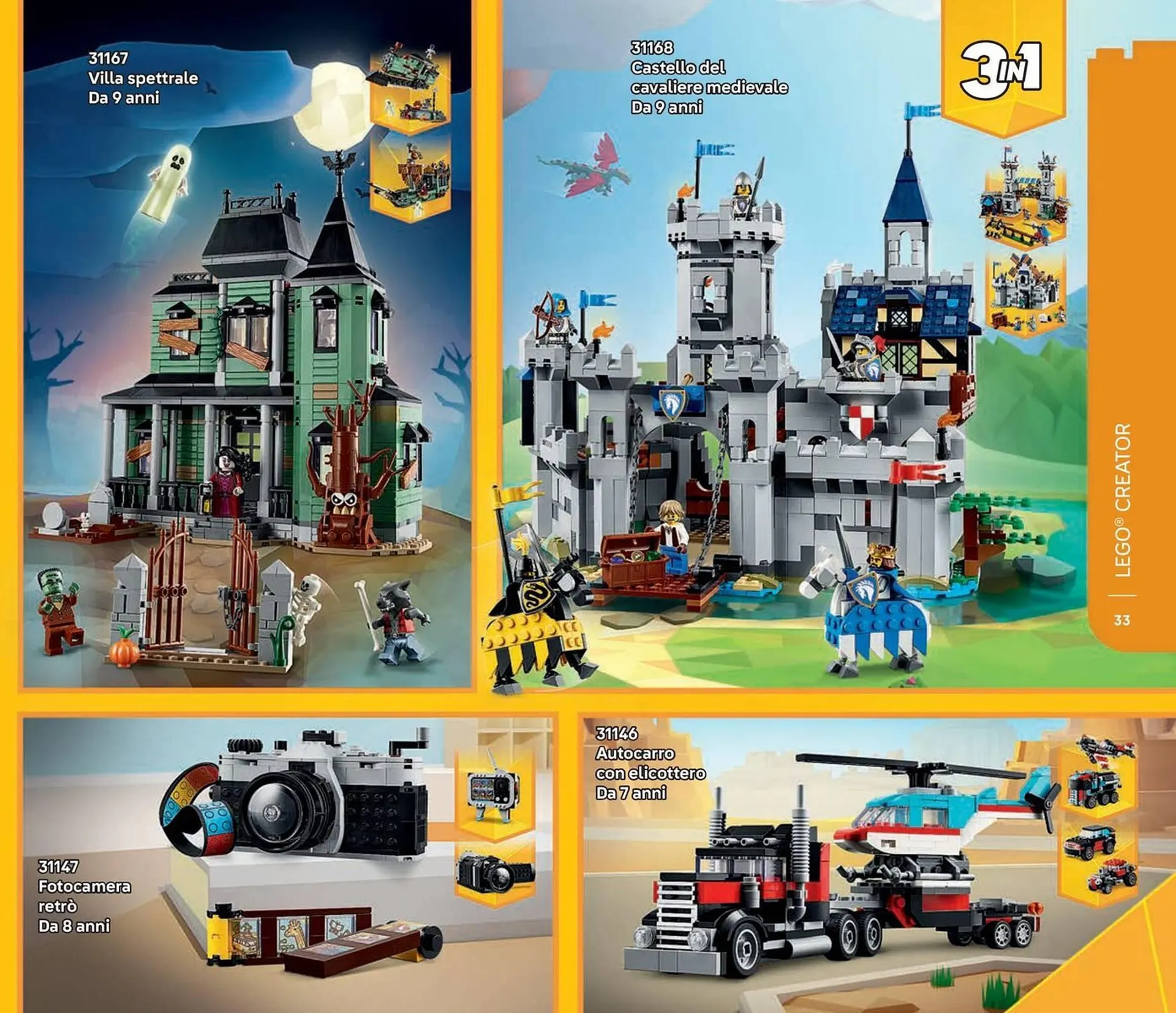 Volantino Lego da 7 gennaio a 30 giugno di 2026 - Pagina del volantino 33