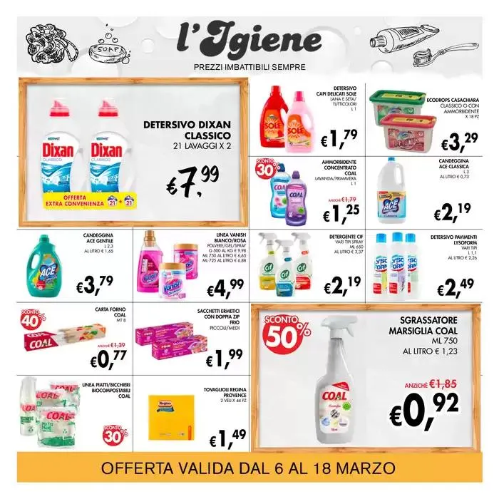 Eccomi. da 6 marzo a 18 marzo di 2025 - Pagina del volantino 23