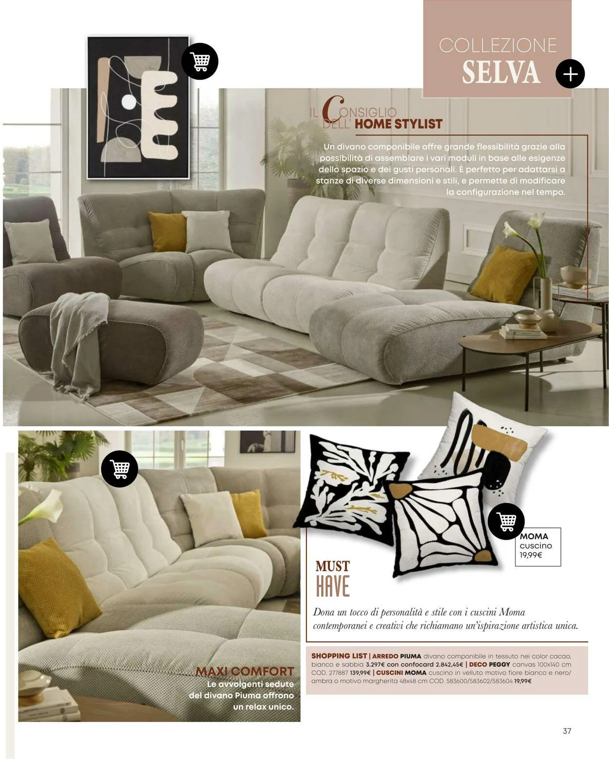 Conforama da 9 aprile a 9 giugno di 2025 - Pagina del volantino 37