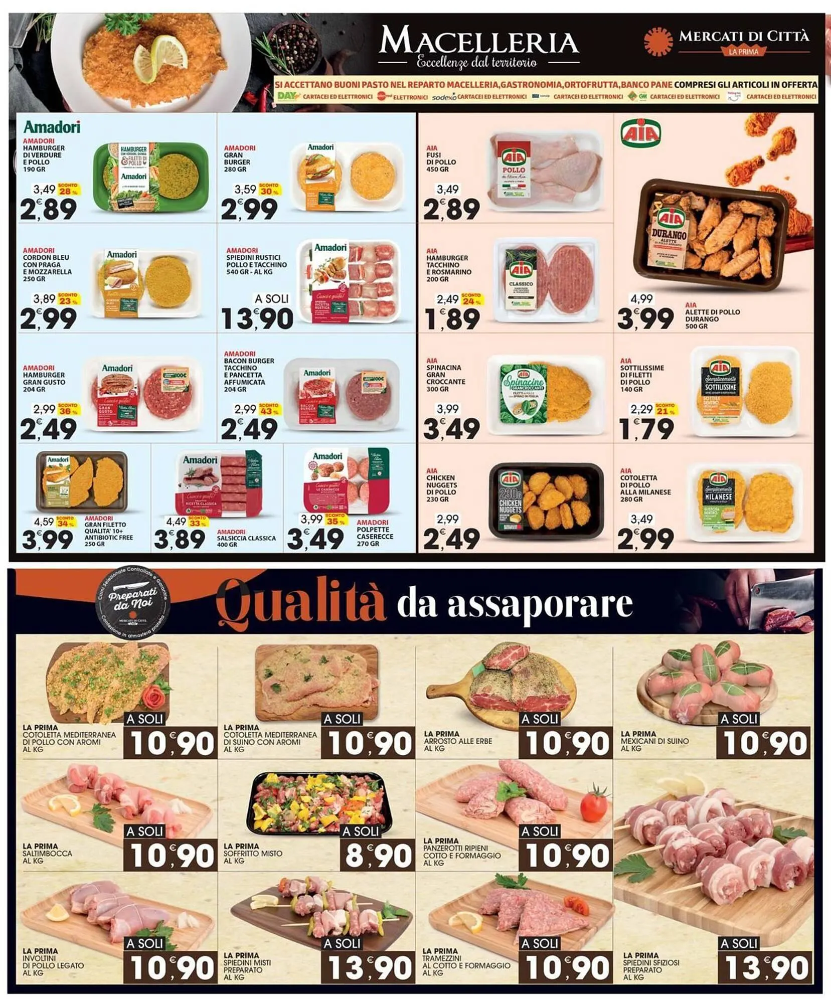 Volantino Mercati di Città La Prima da 2 settembre a 14 settembre di 2025 - Pagina del volantino 4
