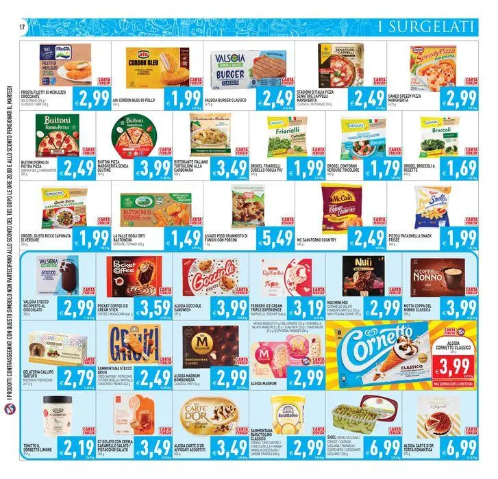 Volantino Pim Supermercati da 31 luglio a 8 agosto di 2024 - Pagina del volantino 17