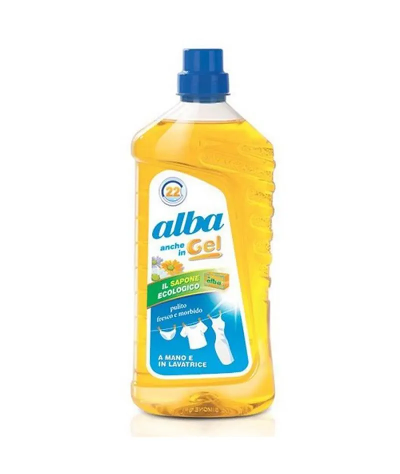 ALBA SAPONE ECOLOGICO GEL 1000ML