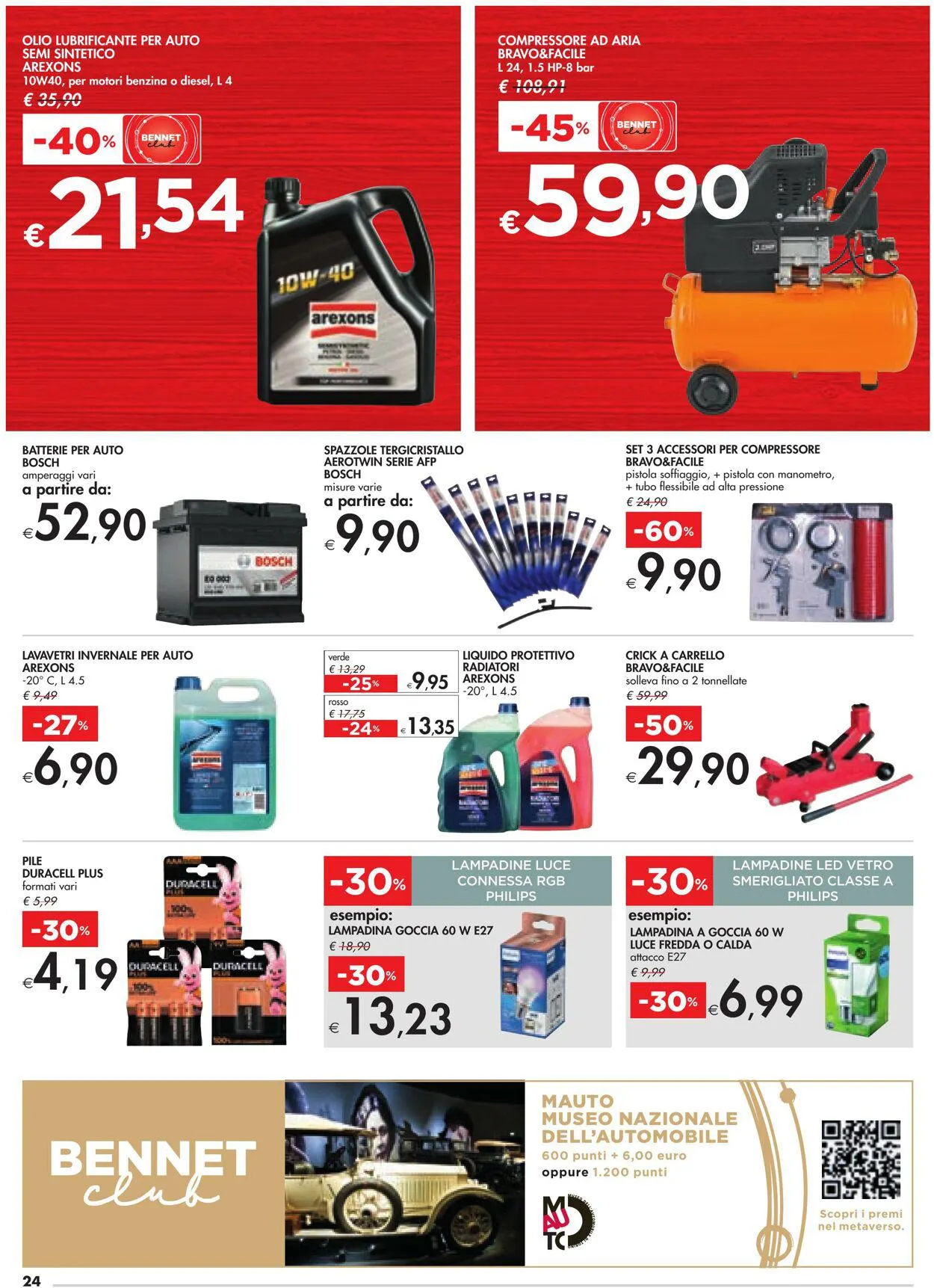 bennet Volantino attuale da 15 febbraio a 28 febbraio di 2024 - Pagina del volantino 24