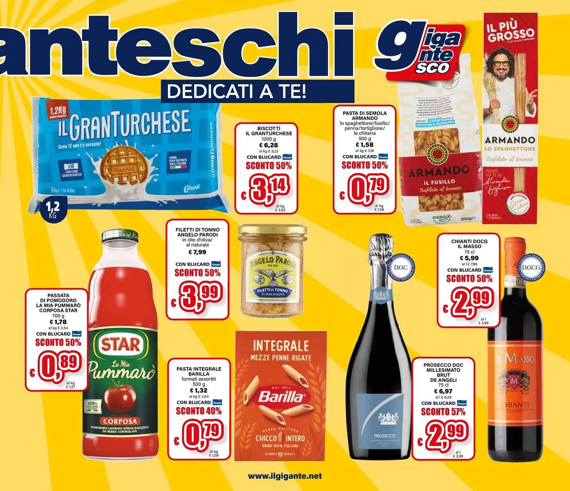 Volantino Il Gigante da 24 luglio a 6 agosto di 2025 - Pagina del volantino 3