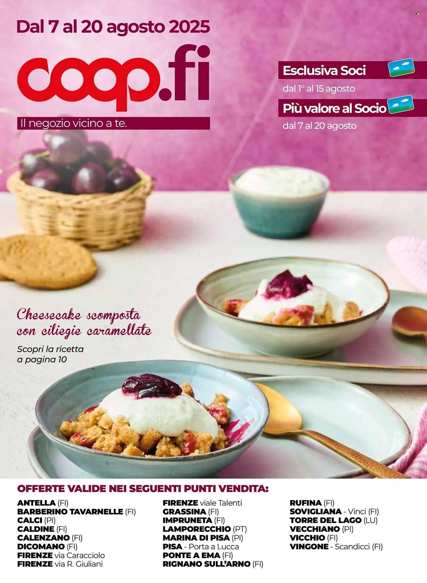 Volantino Unicoop - 1