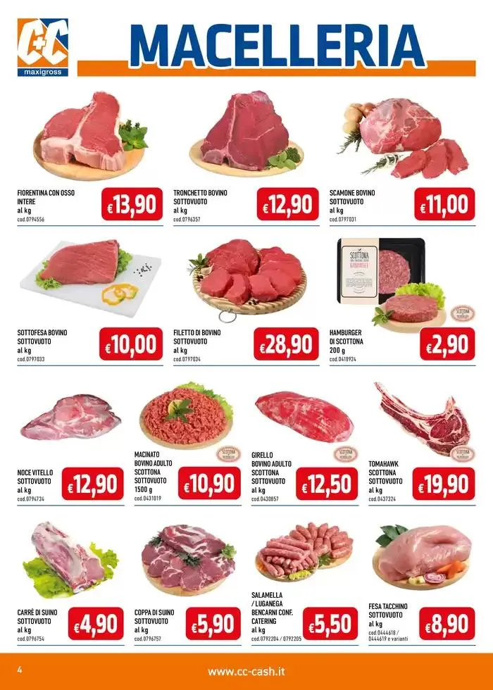 Promozioni, offerte per il tuo business da 24 marzo a 6 aprile di 2025 - Pagina del volantino 4