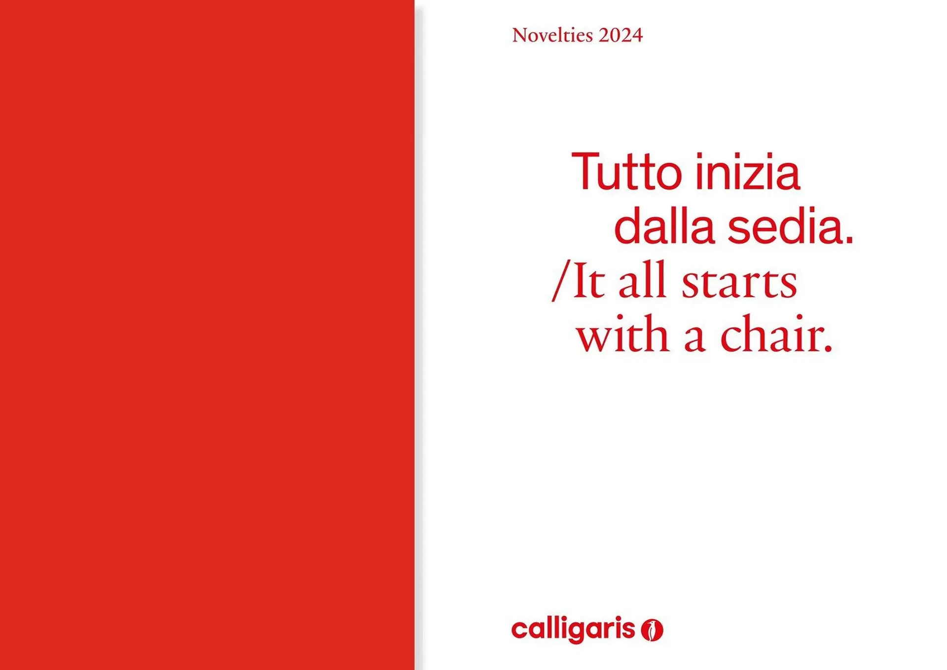 Volantino Calligaris da 5 agosto a 30 giugno di 2025 - Pagina del volantino 2
