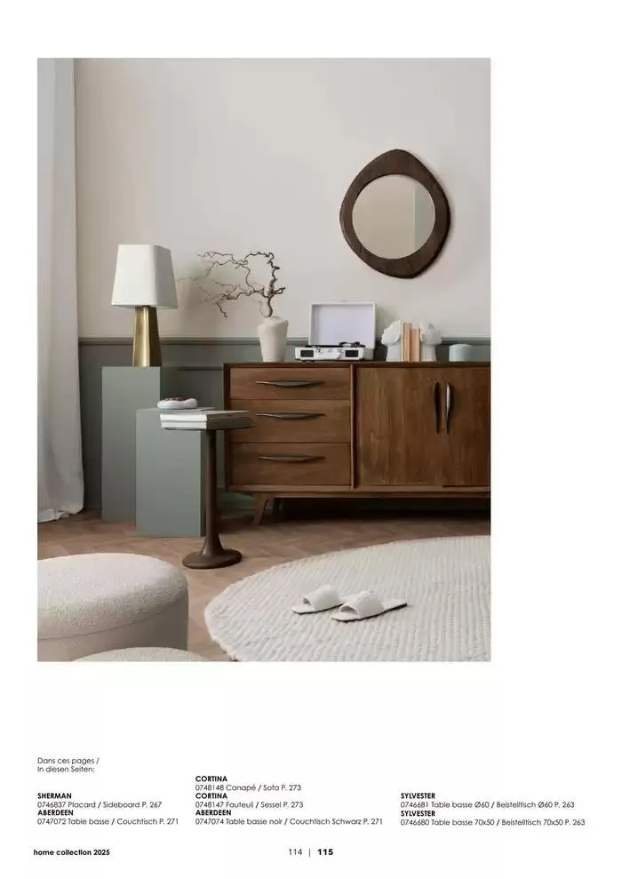 Home collection 2025 da 1 gennaio a 31 dicembre di 2025 - Pagina del volantino 116