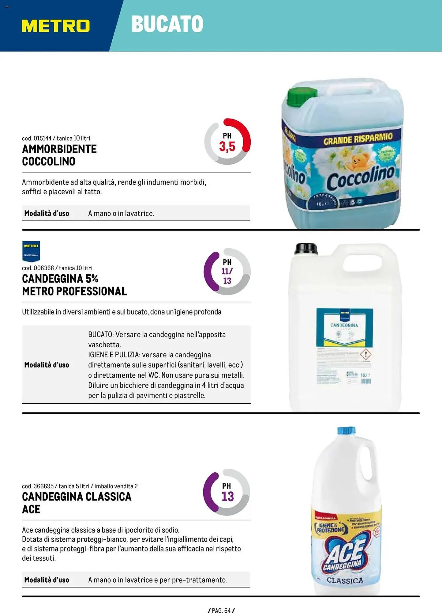 Volantino Metro da 7 gennaio a 31 dicembre di 2026 - Pagina del volantino 64