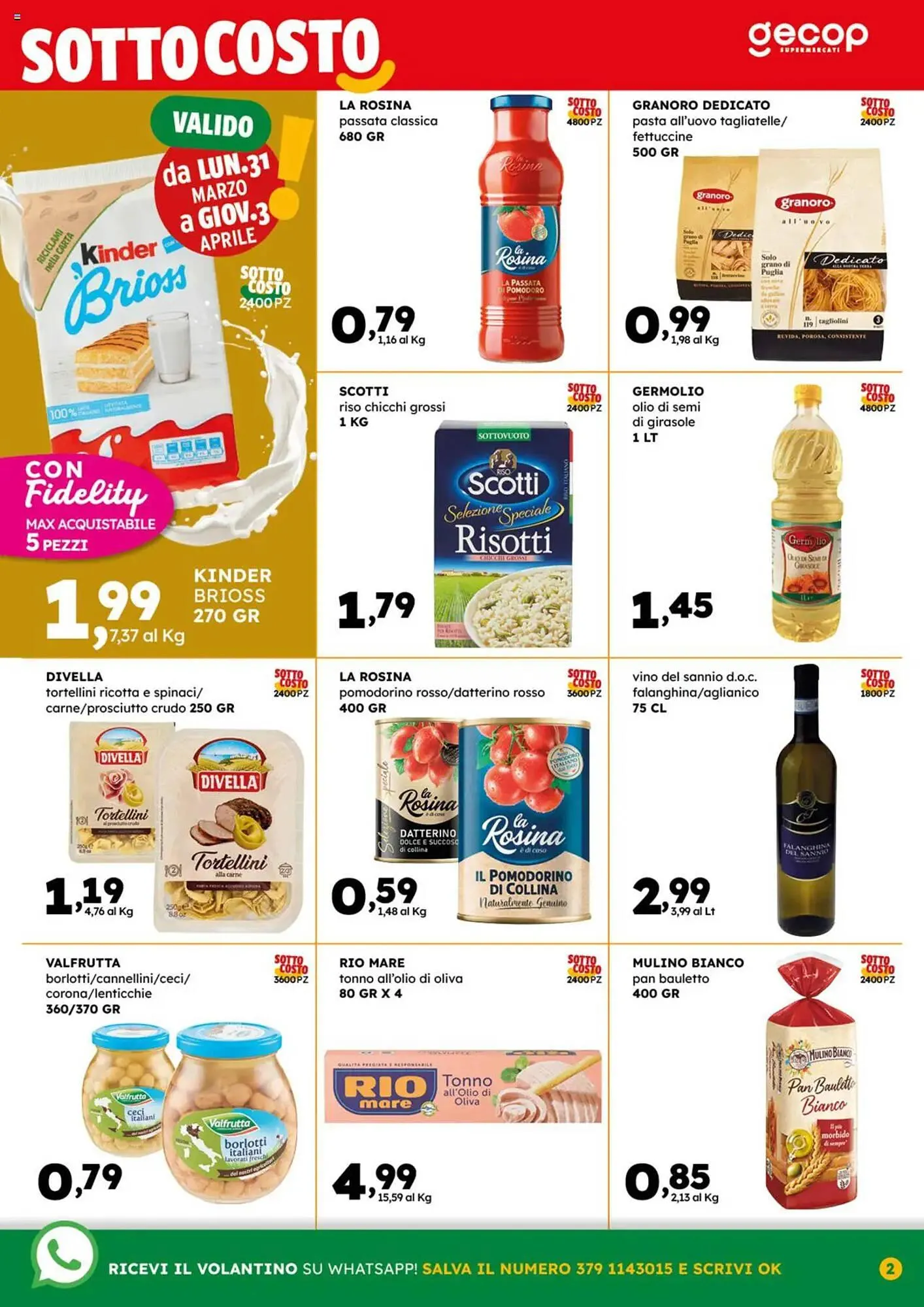 Volantino Gecop da 24 marzo a 6 aprile di 2025 - Pagina del volantino 2