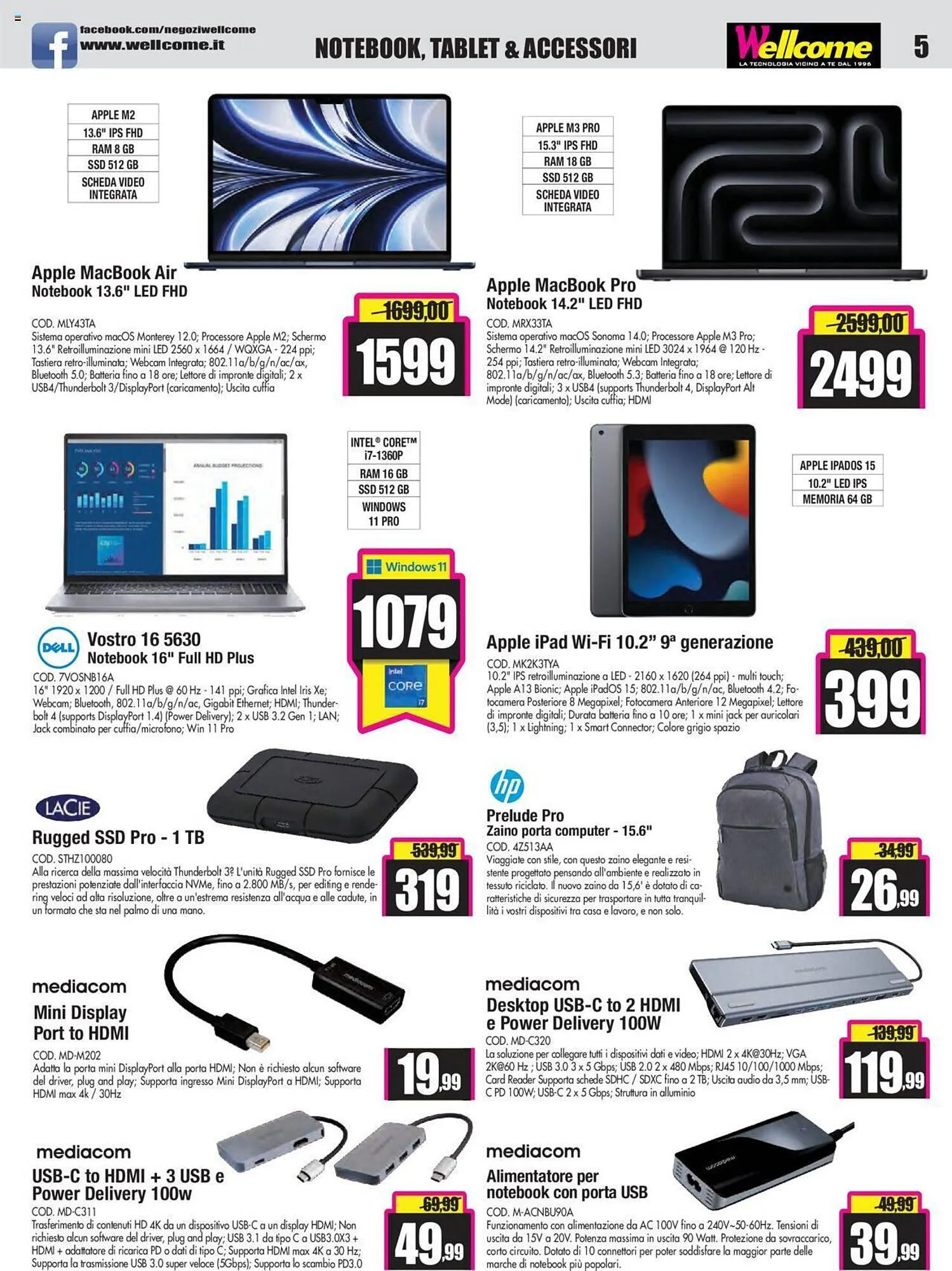 Volantino Wellcome da 19 febbraio a 30 marzo di 2024 - Pagina del volantino 5