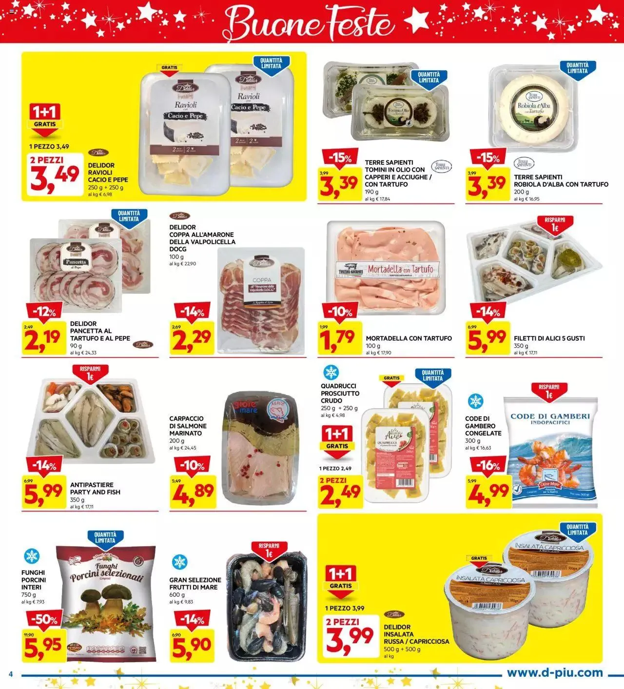 Volantino D Più da 4 dicembre a 17 dicembre di 2023 - Pagina del volantino 4