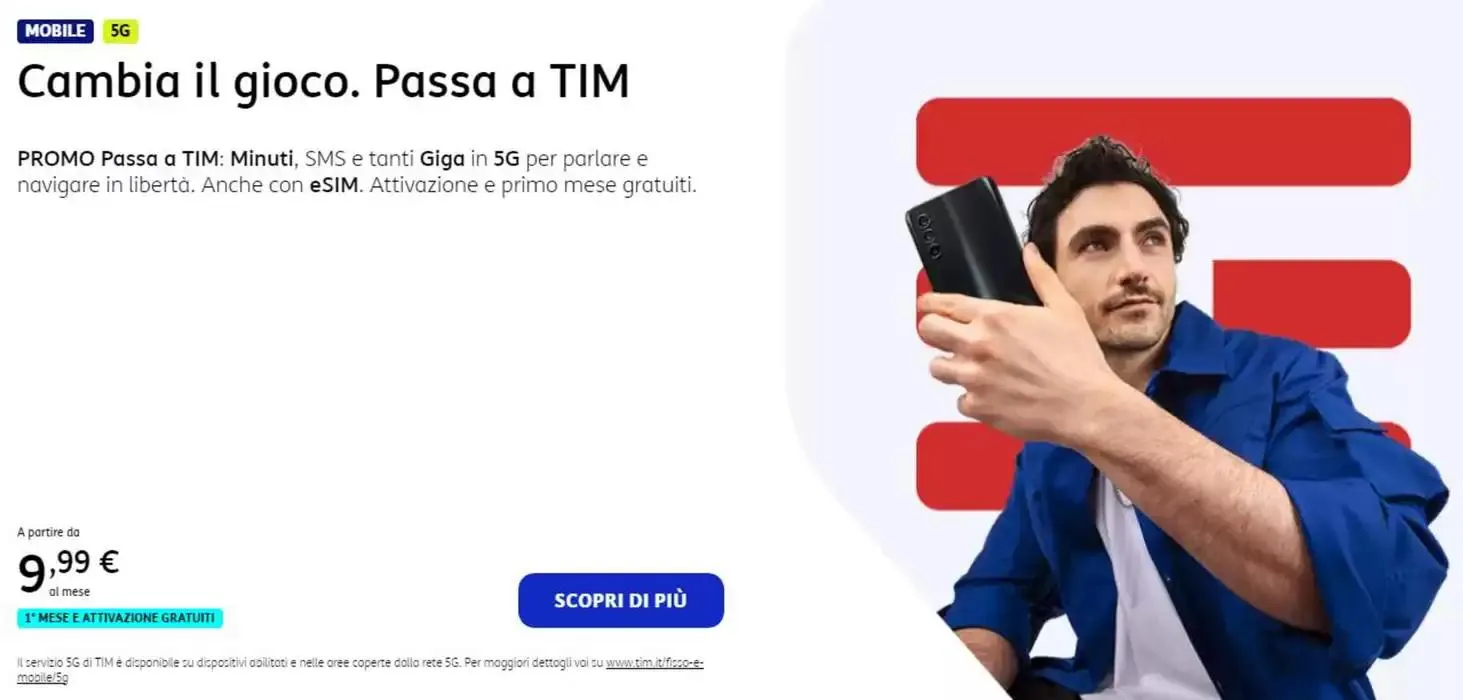 Il nuovo WiFi di TIM ti porta oltre da 4 marzo a 31 marzo di 2025 - Pagina del volantino 4