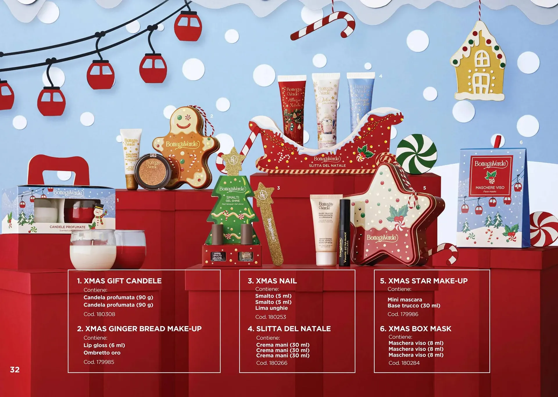 Volantino Bottega Verde da 2 novembre a 27 novembre di 2023 - Pagina del volantino 32