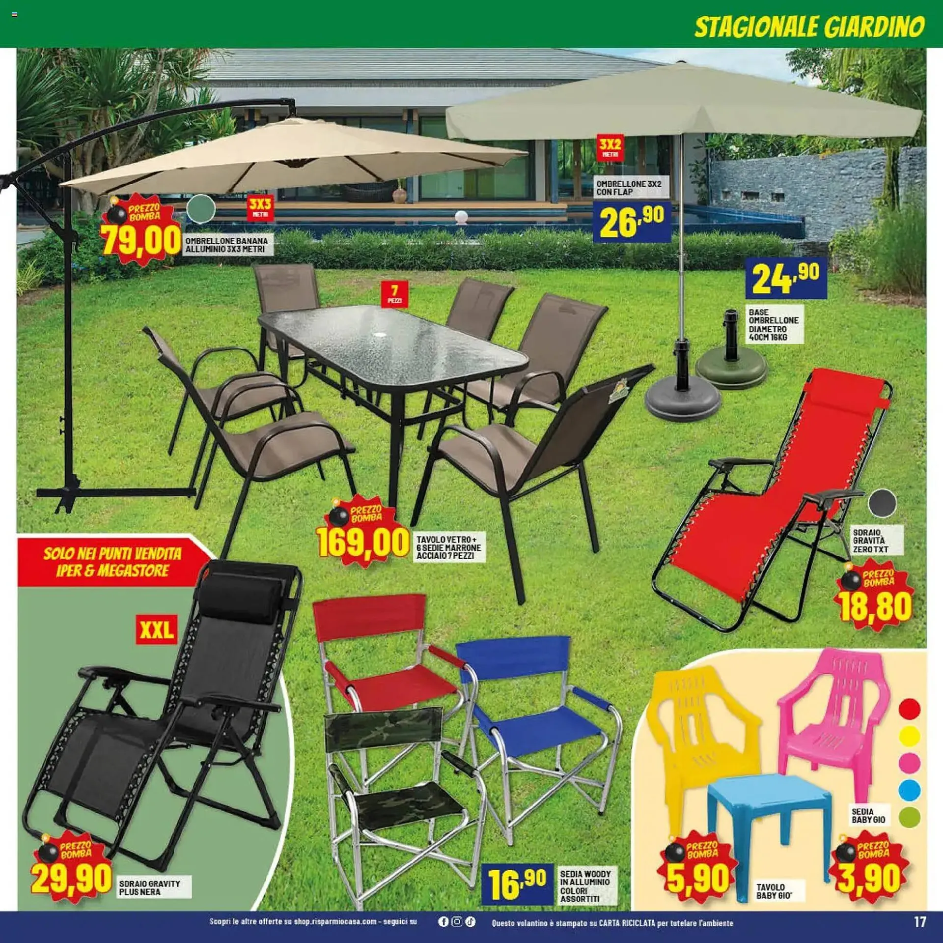 Volantino Risparmio Casa da 23 aprile a 9 maggio di 2026 - Pagina del volantino 17