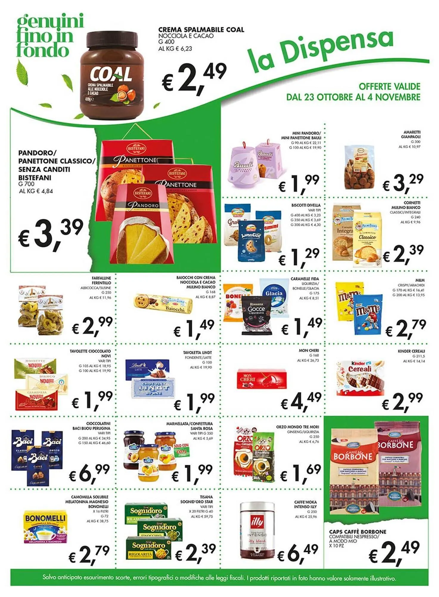 Volantino Coal da 23 ottobre a 4 novembre di 2025 - Pagina del volantino 9