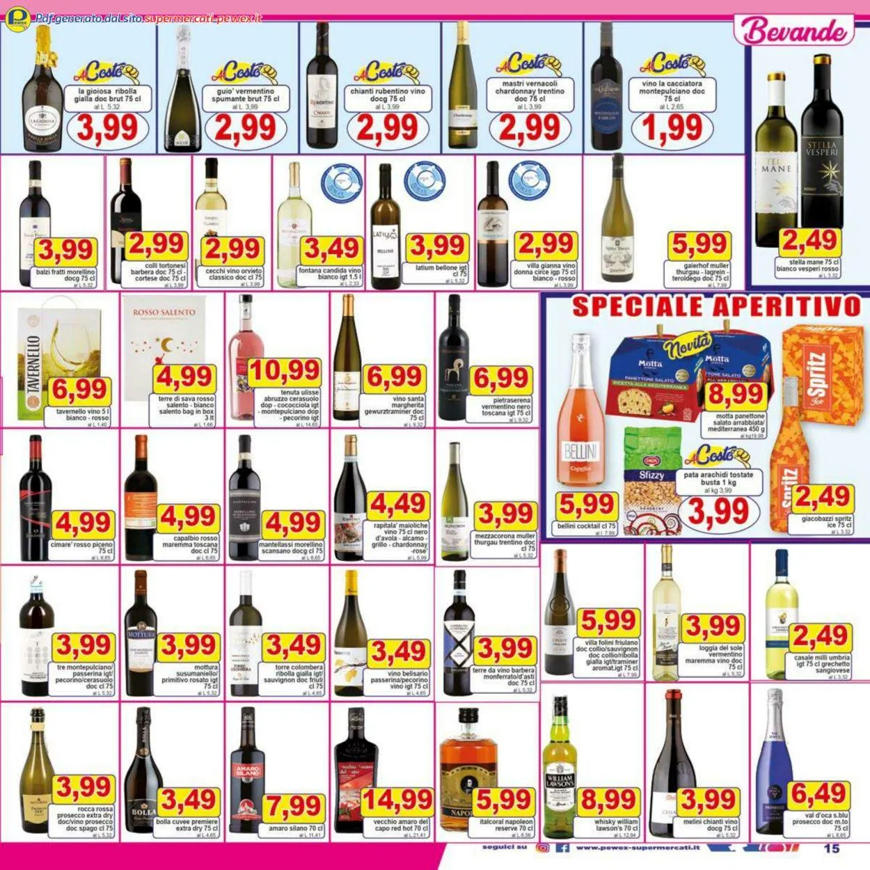 Pewex Volantino attuale da 9 dicembre a 23 dicembre di 2025 - Pagina del volantino 15