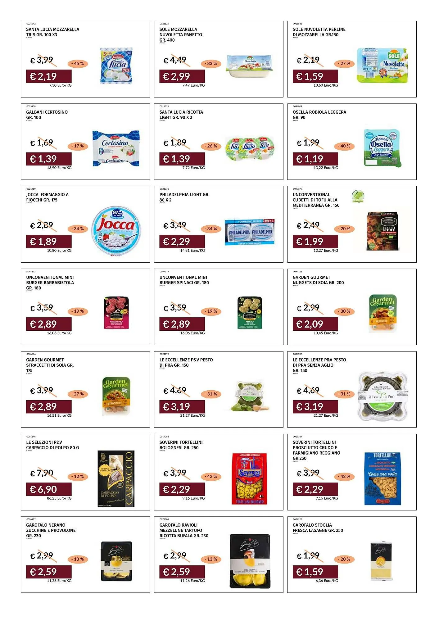 Volantino Prezzemolo e Vitale da 29 novembre a 8 dicembre di 2025 - Pagina del volantino 15