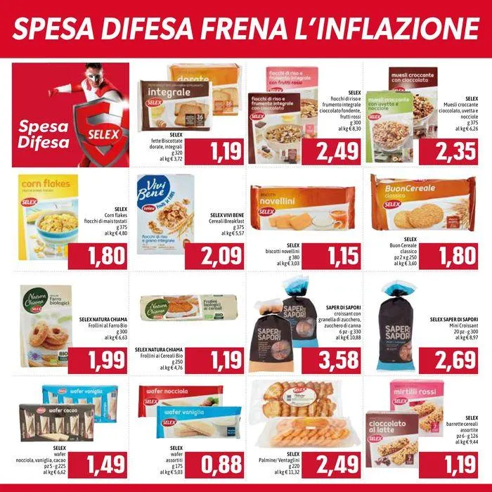 Spesa difesa da 2 maggio a 31 agosto di 2024 - Pagina del volantino 10