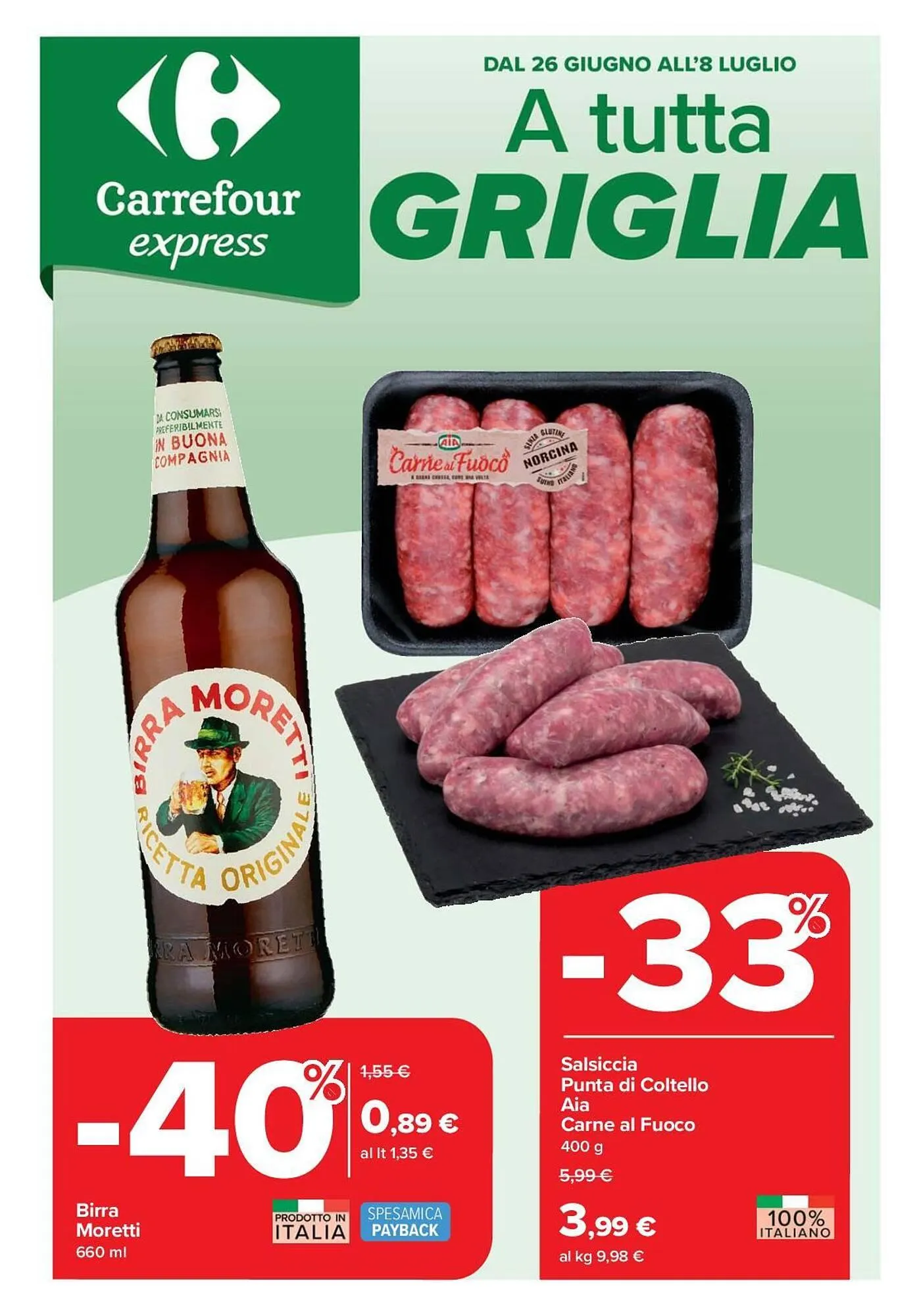 Volantino Carrefour Express - 1